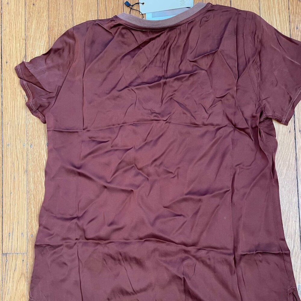 Nation LTD June Top in Black Cherry, XS, NWT - Picture 3 of 6